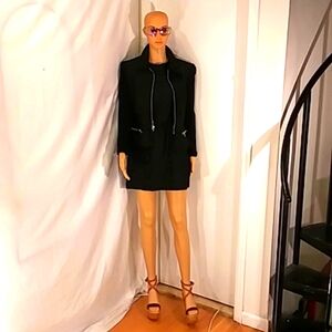 🔥 Like New Charles Chang-Lima Black Dress Suit